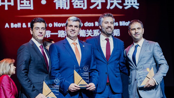 The institutional recognition of Elastron Group.